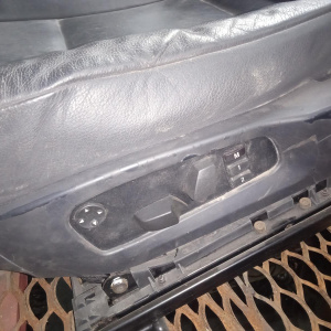 Сидение BMW 5-Series E60 F LHD пара, электр., память, кожа