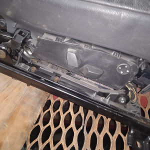 Сидение BMW 5-Series E60 F LHD пара, электр., память, кожа