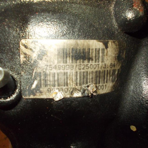 Редуктор BMW E83 X3 M54B30 '2003- F I=40:11=3,64 31507523653