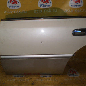 Дверь боковая TOYOTA Crown JZS151 '1995-1999 зад, лев Hardtop (цена за голое железо)