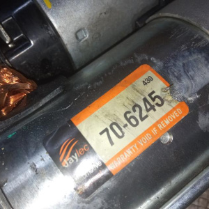 Стартер Opel L61/Z22SE Astra G 12567585 12575626