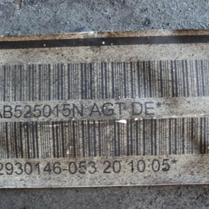 Редуктор Volkswagen 4LB/7LA Touareg AZZ/BMV/BHK R с фланцами 3.2 3.6 FSI 6AT GLR 0AB525015N