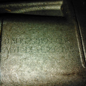 Редуктор Volkswagen 4LB/7LA Touareg AZZ/BMV/BHK R с фланцами 3.2 3.6 FSI 6AT GLR 0AB525015N