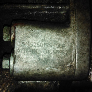 Редуктор Volkswagen 4LB/7LA Touareg AZZ/BMV/BHK R с фланцами 3.2 3.6 FSI 6AT GLR 0AB525015N
