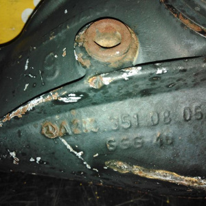 Редуктор Mercedes W210 E-Class M112 R 5AT 3.07 крышка A2103513308 A2103507362