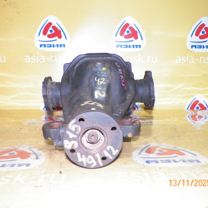 Редуктор NISSAN S15/GC35/ER34 Silvia SR20DE/RB25DE R 49/12. (4.083).(42). С датчиком ABS спереди. 38311-43M45.  38301-33M12