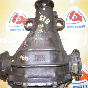Редуктор NISSAN S15/GC35/ER34 Silvia SR20DE/RB25DE R 49/12. (4.083).(42). С датчиком ABS спереди. 38311-43M45.  38301-33M12