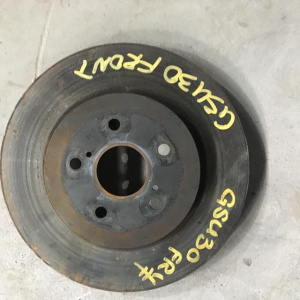 Диск тормозной Toyota GSU30/MCU30 Harrier F 43512-48081