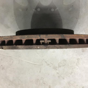 Диск тормозной Toyota GSU30/MCU30 Harrier F 43512-48081