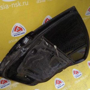 Дверь боковая BMW 3-Series E46 '2003 зад, прав Седан, в сборе (дефект, ржавчина снизу)