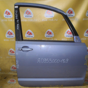 Дверь боковая TOYOTA Porte NNP11 перед, прав (цена за голое железо)