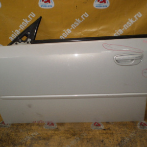 Дверь боковая SUBARU Legacy BLE/BP5 '2004 перед, лев Дефект(цена за голое железо)