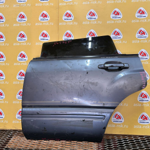 Дверь боковая SUBARU Forester SF5 '1997-2000 зад, лев Дефект(цена за голое железо)