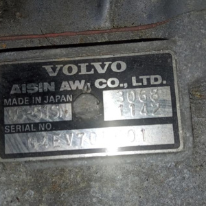 АКПП Volvo S40 B5244S4 2WD 5AT 55-51SN 30681142, 8251846 MS/MW '2004
