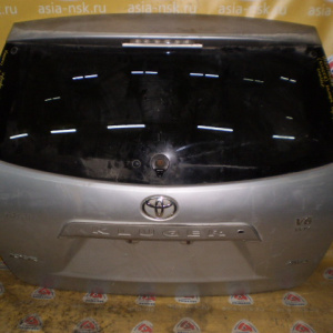 Дверь задняя TOYOTA Highlander XU40 '2010-2013 (Kluger) Спойлер, камера (в сборе)