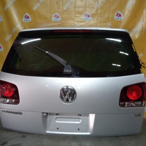Дверь задняя Volkswagen Touareg 7LA/7L6 '2002-2010 в сборе, фонари 2007 год