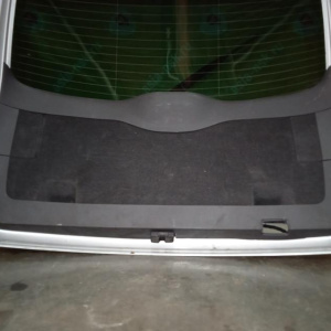 Дверь задняя Volkswagen Touareg 7LA/7L6 '2002-2010 в сборе, фонари 2007 год
