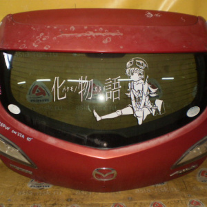 Дверь задняя Mazda Axela BL6FJ '2010 (Спойлер) вст.P8241