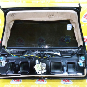 Дверь задняя Mercedes E-Class W210/S210 '2002 040U-чёрный, вмятины, тычки, сломан левый фонарь. A2107400305