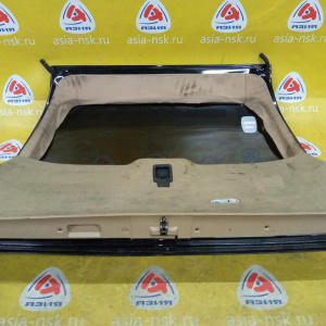 Дверь задняя Mercedes E-Class W210/S210 '2002 040U-чёрный, вмятины, тычки, сломан левый фонарь. A2107400305