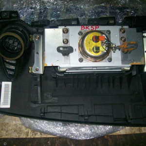 Подушка безопасности Mazda Axela BK5P '2005 пасс  (с зарядом)