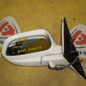 Зеркало TOYOTA Camry ACV30 7k дефект корпуса L