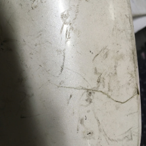 Зеркало TOYOTA Camry ACV30 7k дефект корпуса L