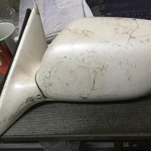 Зеркало TOYOTA Camry ACV30 7k дефект корпуса L