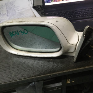 Зеркало TOYOTA Camry ACV30 7k дефект корпуса L