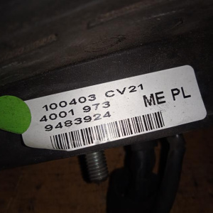 Зеркало Volvo XC90 CZ лев USA 12к с подсветкой 9483924 '2002-2006