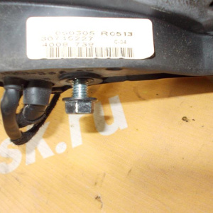 Зеркало Volvo XC90 CZ прав RHD 13к с подсветкой '2002-2006