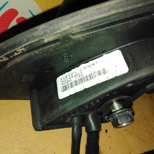 Зеркало Volvo XC90 CZ прав RHD 13к с подсветкой '2002-2006