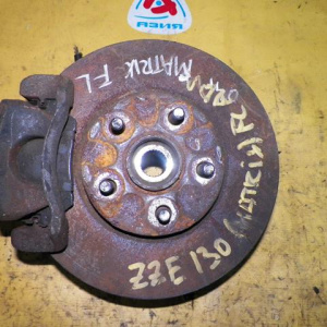 Ступица TOYOTA ZZE130 Matrix перед, лев ABS
