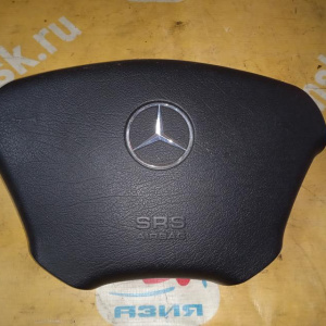 Подушка безопасности Mercedes M-Class W163 '2000-2005 вод. 2 разъема 4 спицы 9045 A1634600298