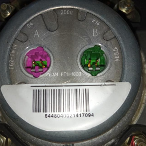 Подушка безопасности Mercedes M-Class W163 '2000-2005 вод. 2 разъема 4 спицы 9045 A1634600298