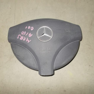 Подушка безопасности Mercedes A-Class W168 '1997-2001 вод. с зарядом 1 разъем 3 спицы A16846001987D88 A1684600198