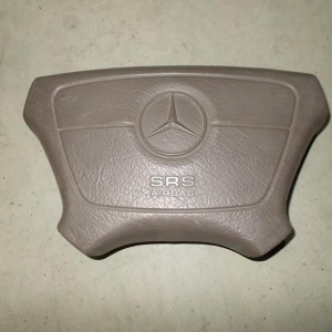 Подушка безопасности Mercedes C-Class W202/W210/W140 с зарядом 1 разъем, в руль 4 спицы A1404600398