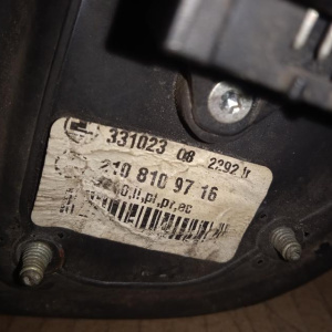 Зеркало Mercedes E-Class W210 лев 13к повторитель A2108109716