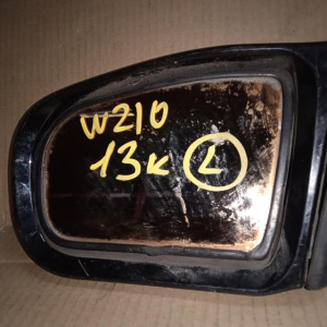 Зеркало Mercedes E-Class W210 лев 13к повторитель A2108109716