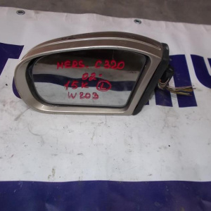 Зеркало Mercedes C-Class W203 лев до рест USA 15к '2000-2004