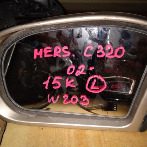 Зеркало Mercedes C-Class W203 лев до рест USA 15к '2000-2004