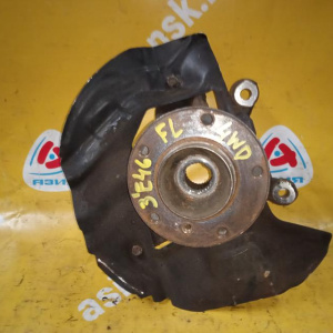Ступица BMW 3-Series E46 перед, лев 4WD ABS без суппорта и диска 31216756541