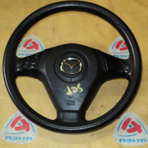 Подушка безопасности Mazda Axela BK5P '2003-2009 вод.с рулём  (с зарядом)
