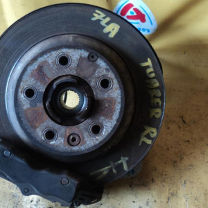 Ступица Volkswagen 7LA/7L6 Touareg зад, лев 4WD ABS 330X28 95533161120 7L0505435B