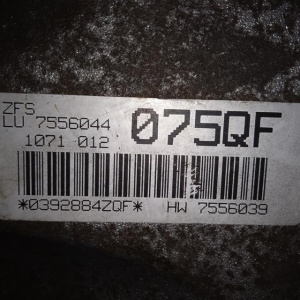 АКПП BMW 3-Series N52/N52B25A 2WD ZF 6HP19 QF 24007556044, E90/E60