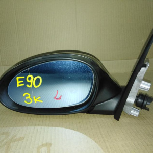 Зеркало BMW 3-Series E90 лев 3k RHD '2004-2008