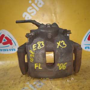 Суппорт BMW X3 E83 перед, лев Ate 57/25 под диск 325X25