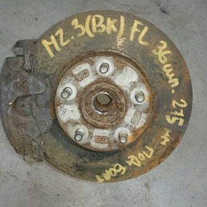 Ступица Mazda BK 3/Axela перед, лев Диск 275мм 36шл под болт