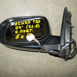 Зеркало HONDA Accord CL7 5k с повтор (USA) L