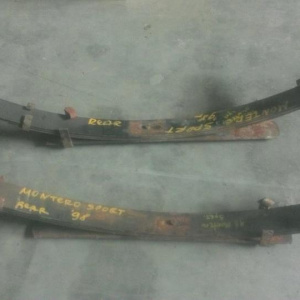 Рессора MITSUBISHI Montero Sport '1998 R 4л